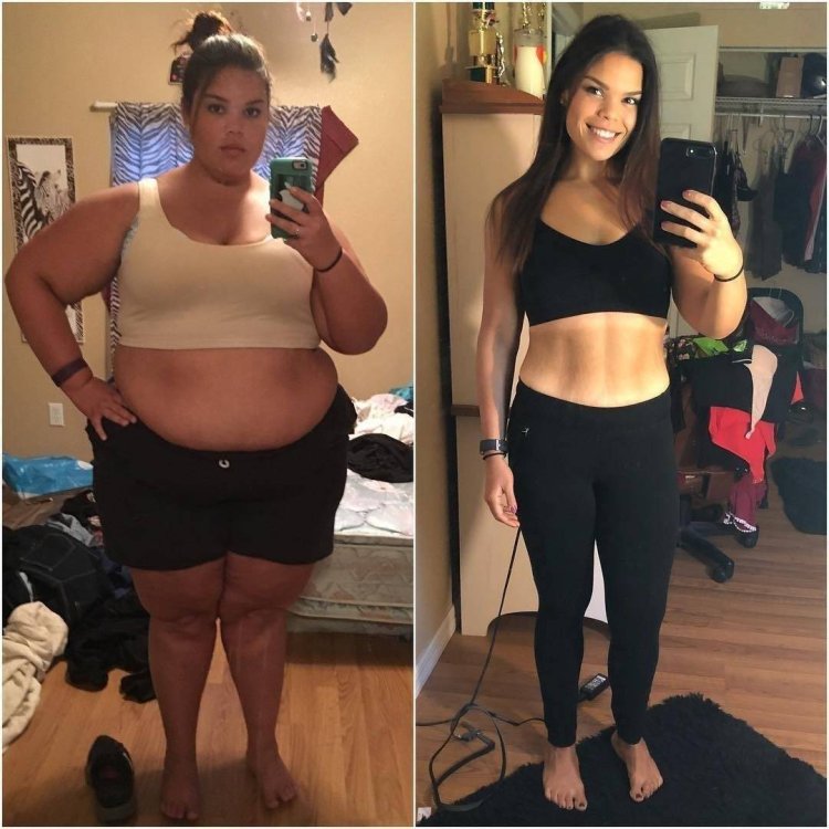 До и после похудения мотивация