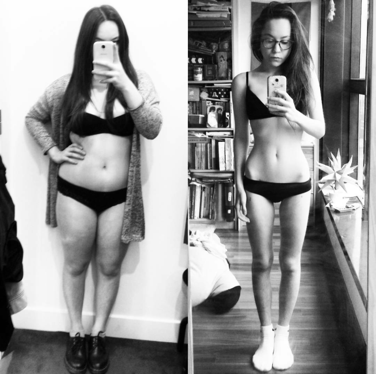 Худые девушки мотивация к похудению