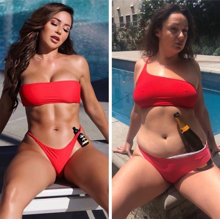 Австралийская пародистка Селеста барбер