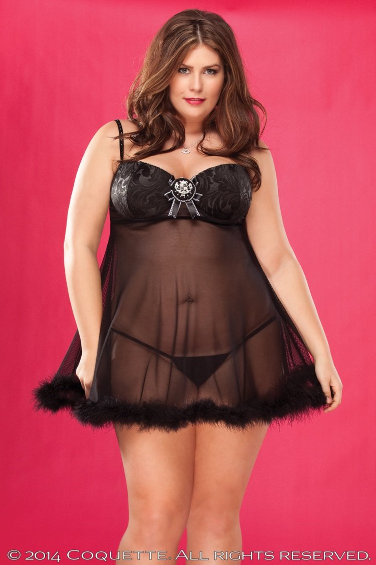 Нижнее белье для полных женщин