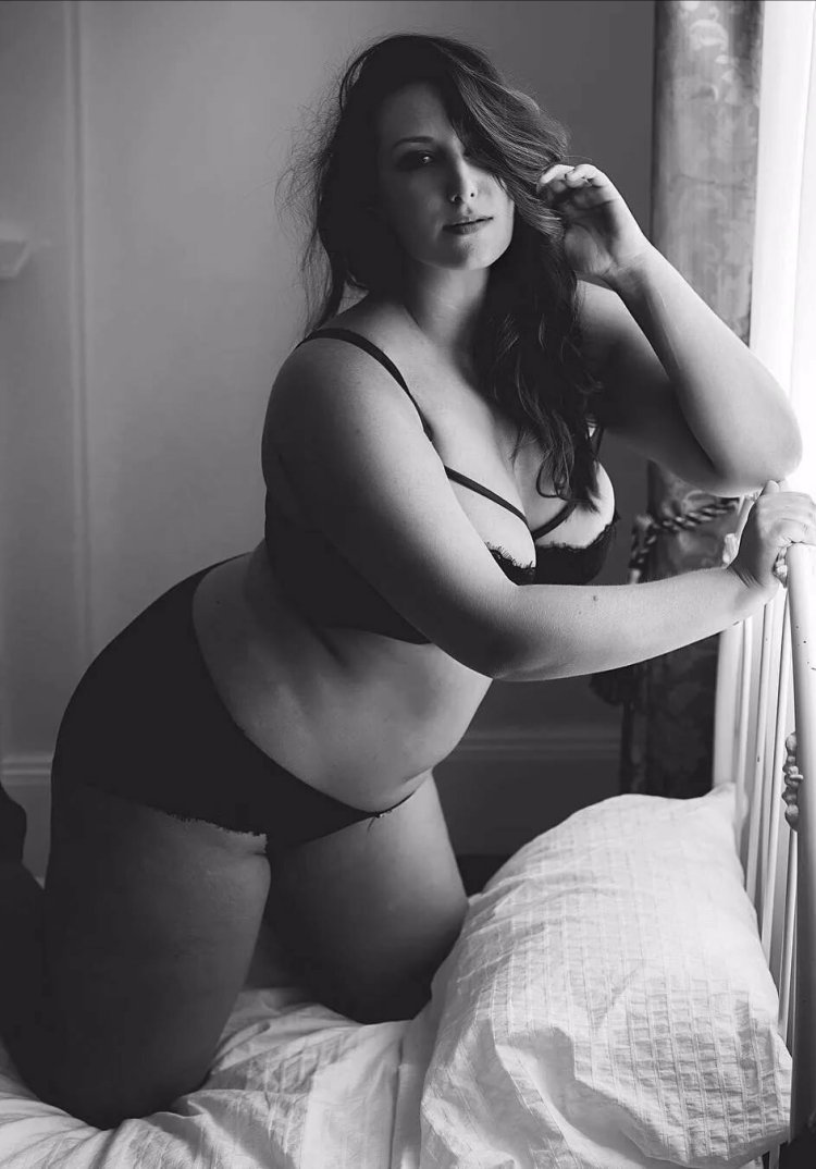 Ангелина Русанова модель плюс сайз