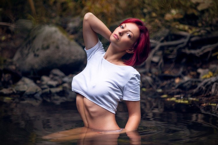 Мокрые футболки