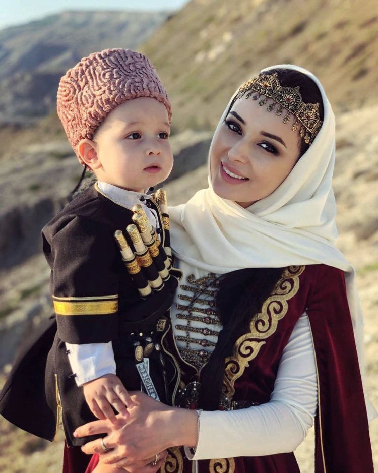 Кумыкский национальный костюм кумыки