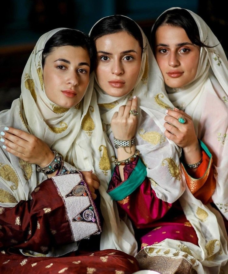 Дагестанская женщина