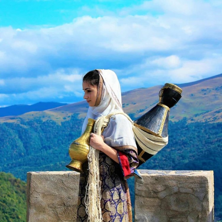 Кубачинцы Дагестана