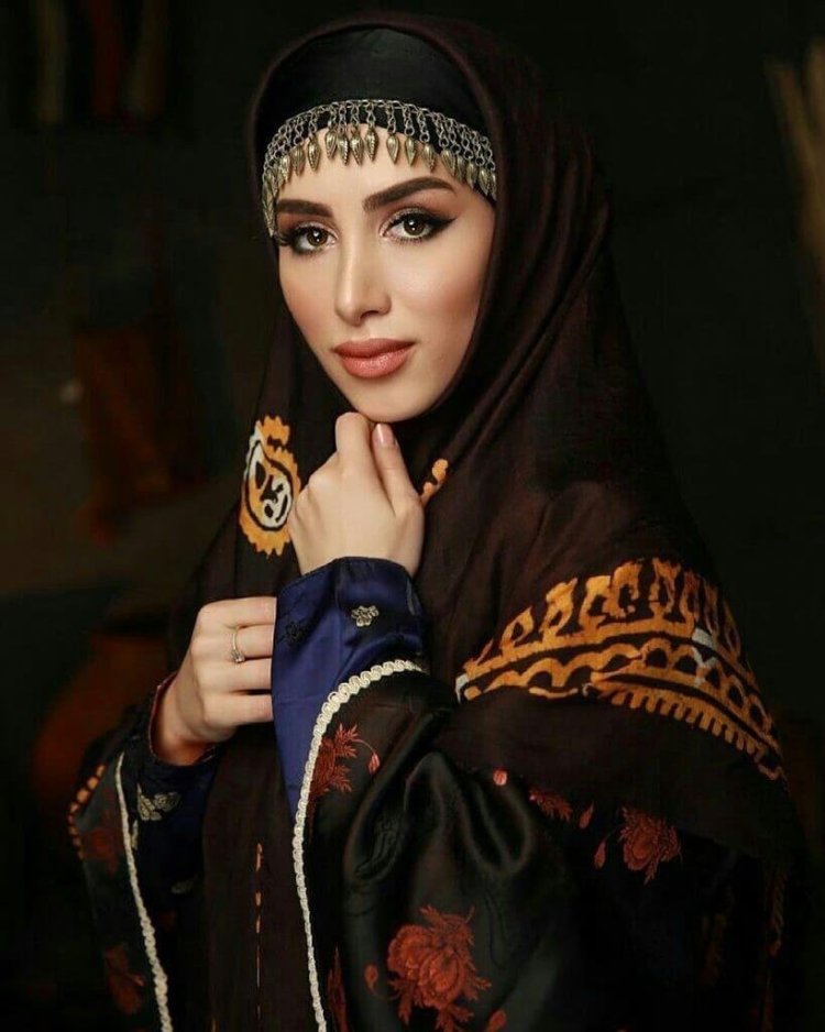 Горянки аварцы Дагестана