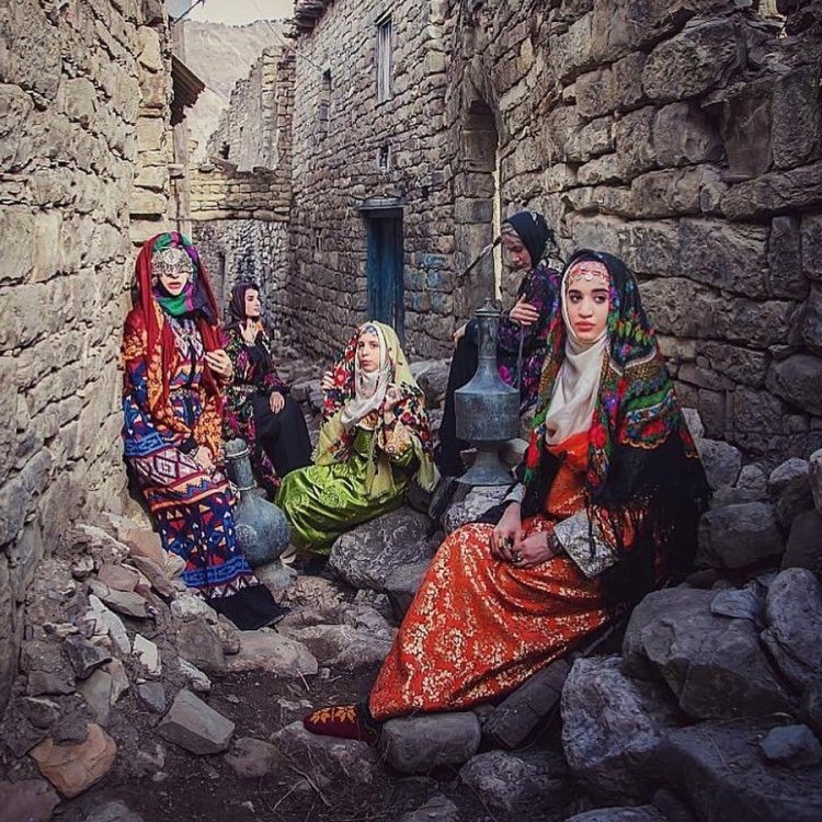 Традиционная одежда Дагестана аварцев