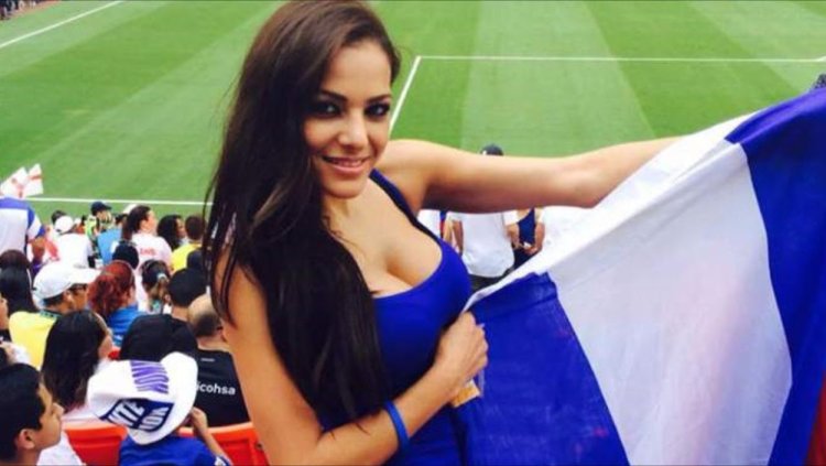 Болельщицы Гондураса