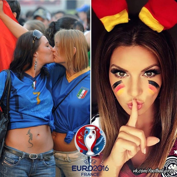 Горячие болельщицы Интера