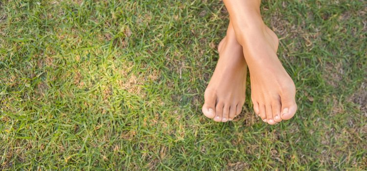 Ноги босиком