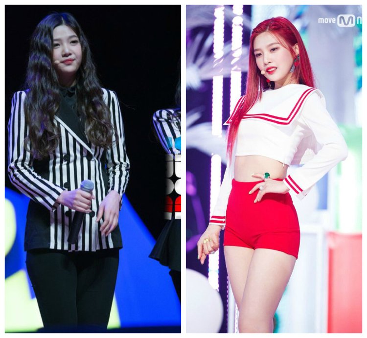 Джой из red velvet