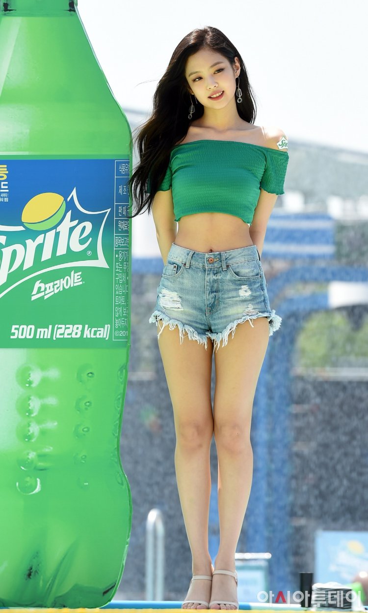 Дженни BLACKPINK фигура