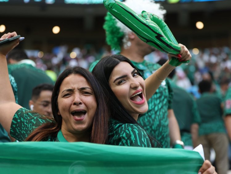 Иранские болельщицы