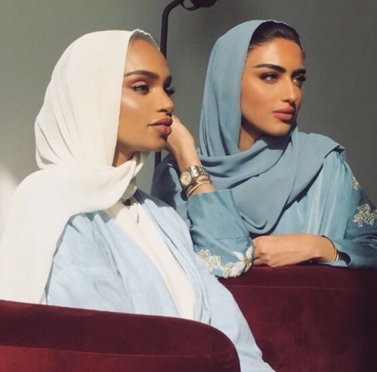 Саудовская Аравия абайя