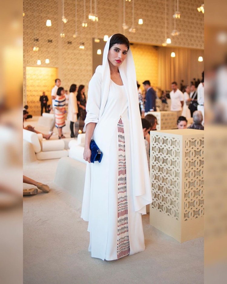 Принцесса Саудовской Аравии Самира