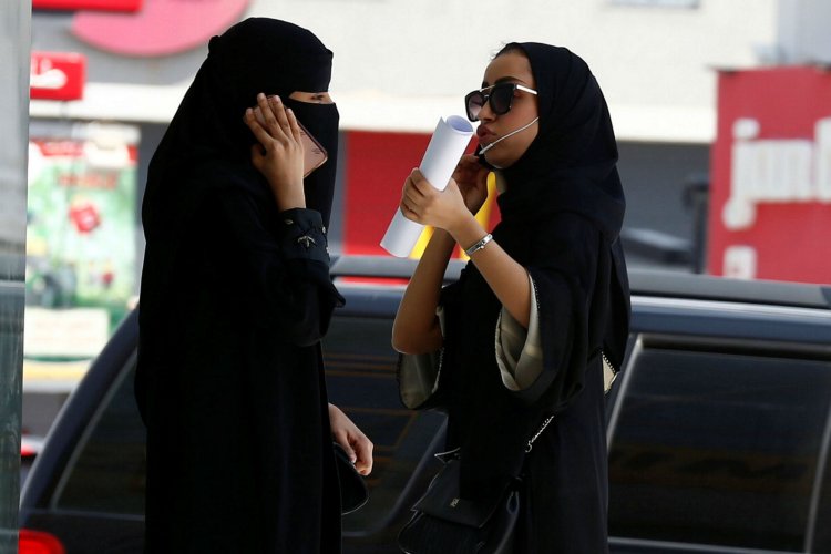 Внешний вид женщин в Саудовской Аравии