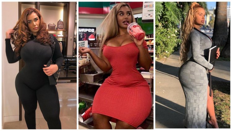 Крупные девушки с пышными ногами и хорошей формой