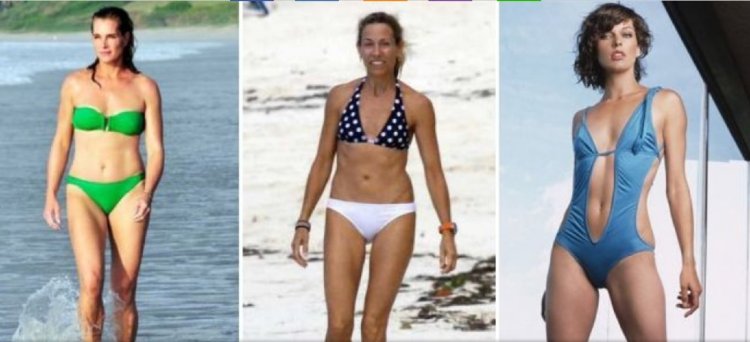 Джулия Робертс фигура прямоугольник