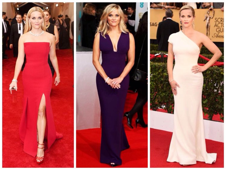 Риз Уизерспун фигура яблоко