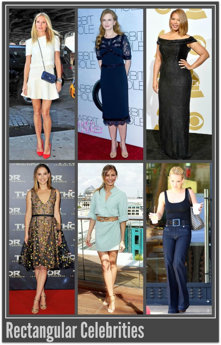 Платья для фигуры прямоугольник