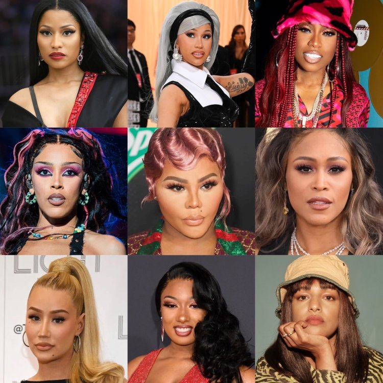 Американские рэперши