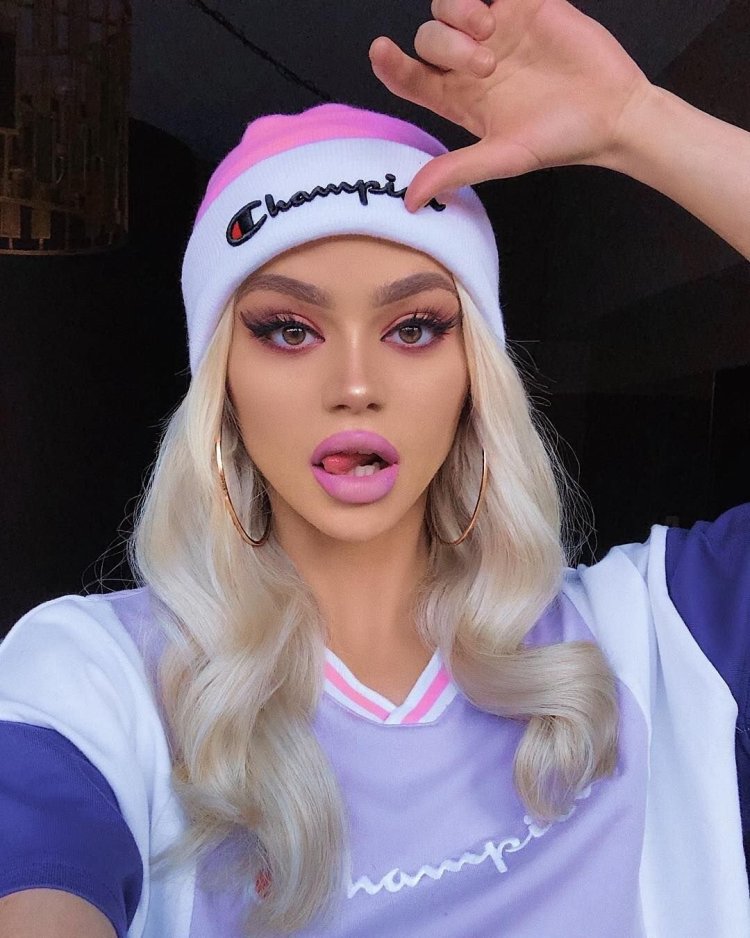 Макияж хип хоп