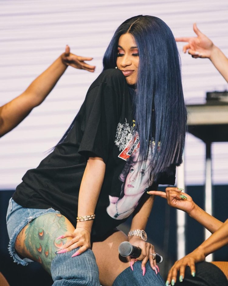 Маникюр рэперши