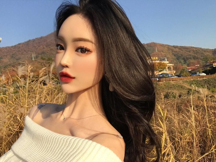 Ким Дабин кореянка макияж