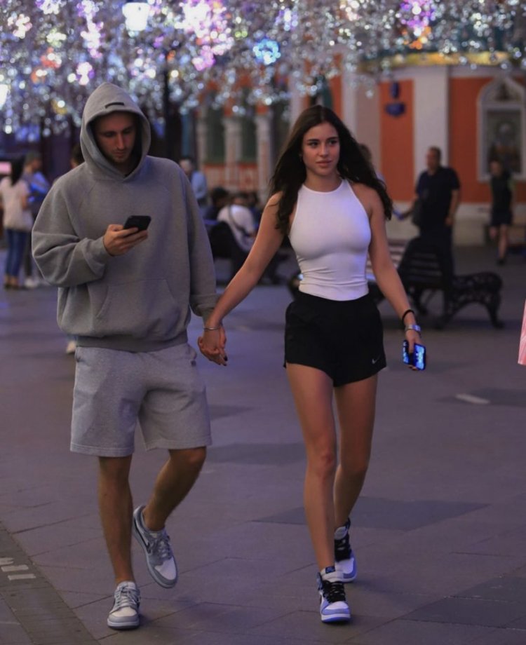 Адель Вейгель и Неймар