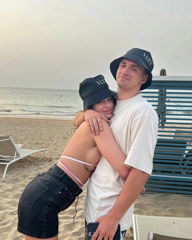 Миша Литвин и Адель