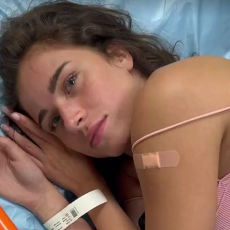 Звезда холостяка Адель Вейгель