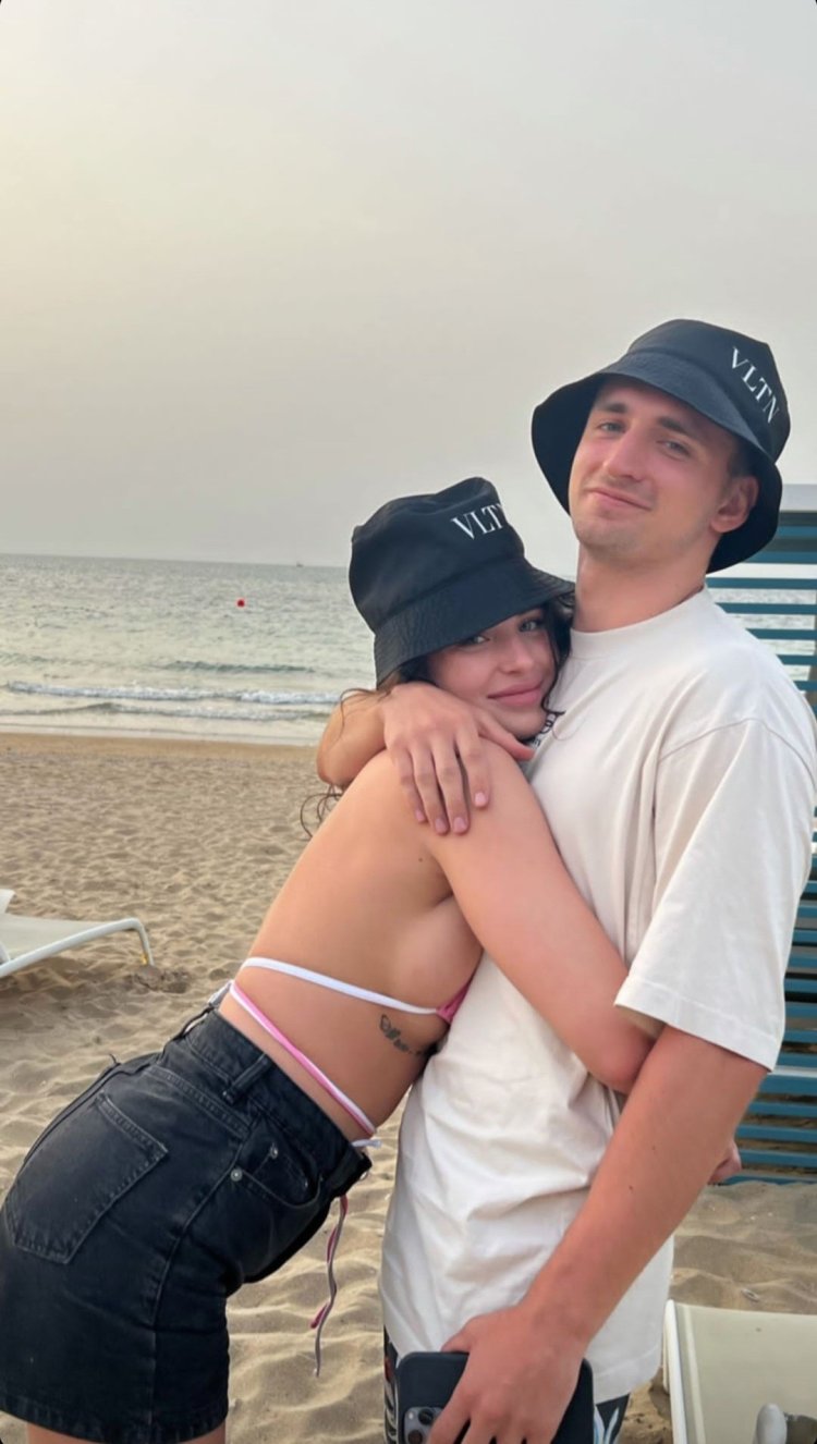 Михаил литвин и адель вейгель