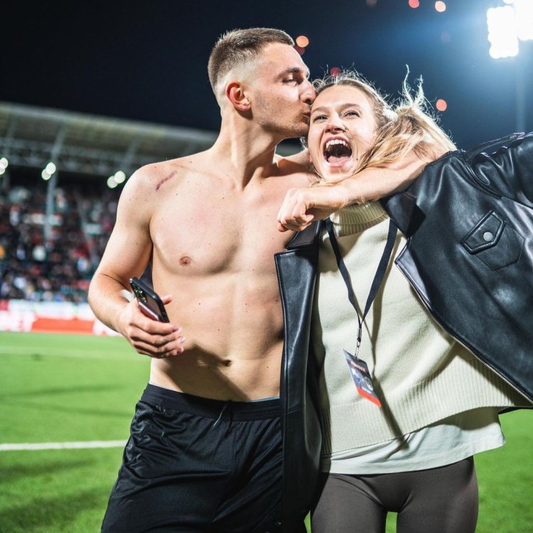 Михаил Литвин и Адель Вейгель