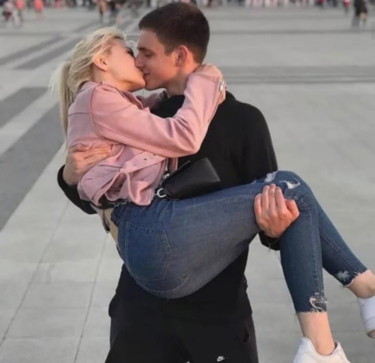 Михаил Литвин и Алина Брагина