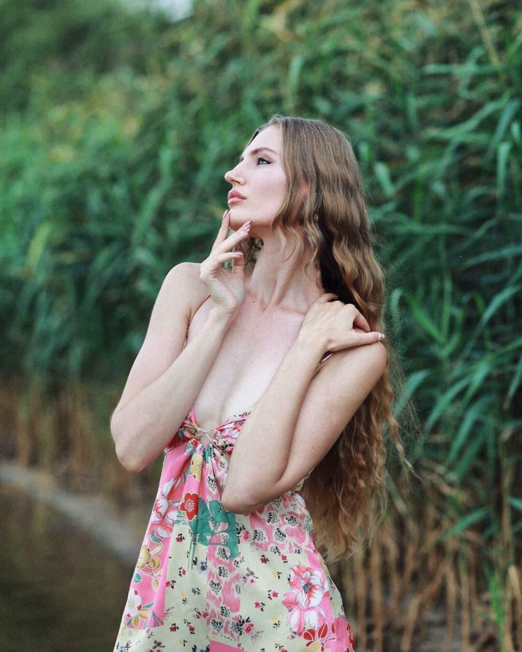 Модель Светлана Баранова