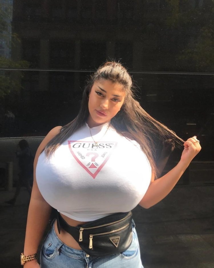 Девушки с большим выменем