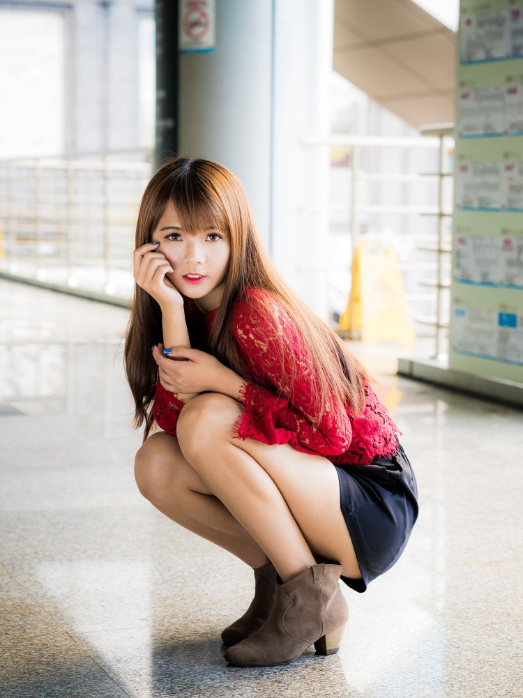 Азиатские девушки ноги