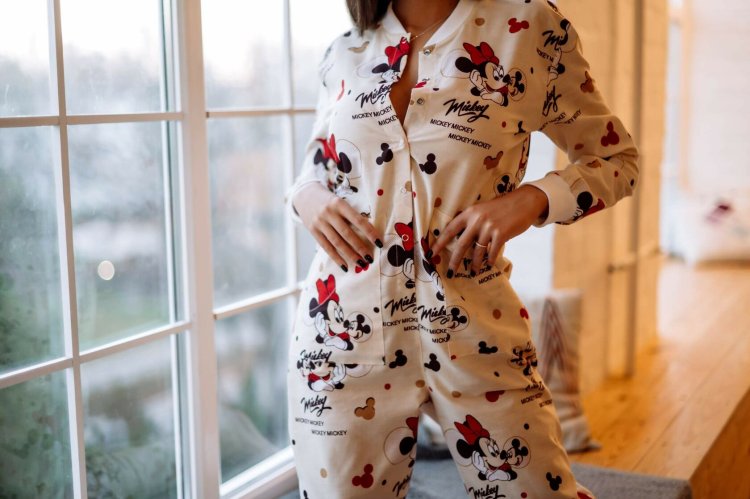 Пижама с карманом на попе