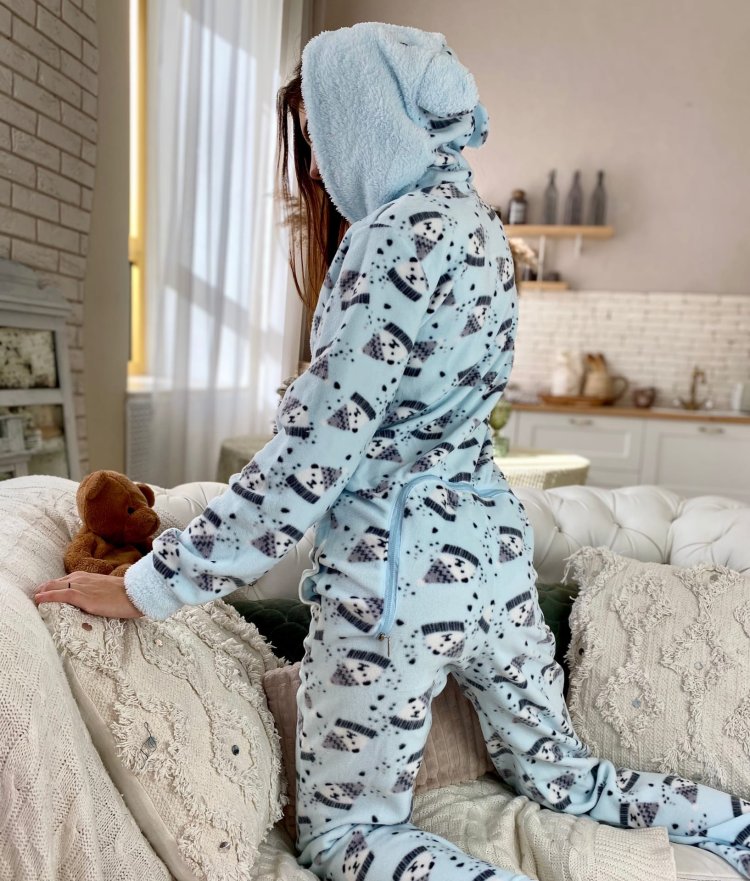 Комбинезон для сна женский