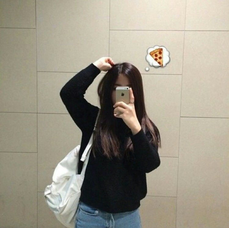 Кореянки селфи