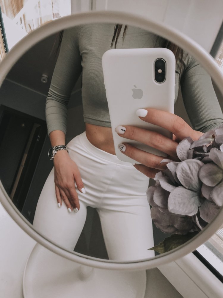 Селфи в зеркале