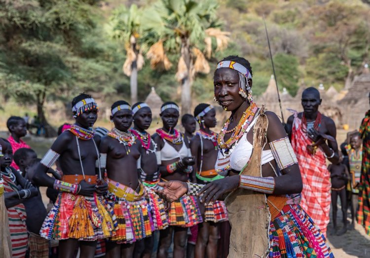 Племена южного судана