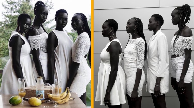 Южный Судан женщины