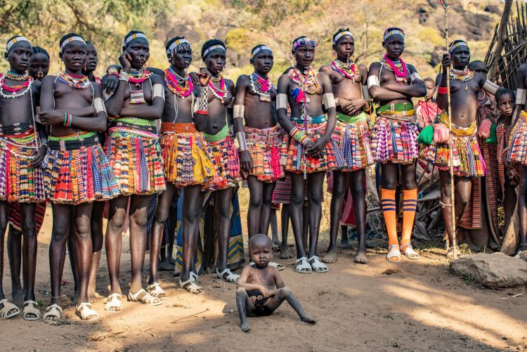 Племена южного судана