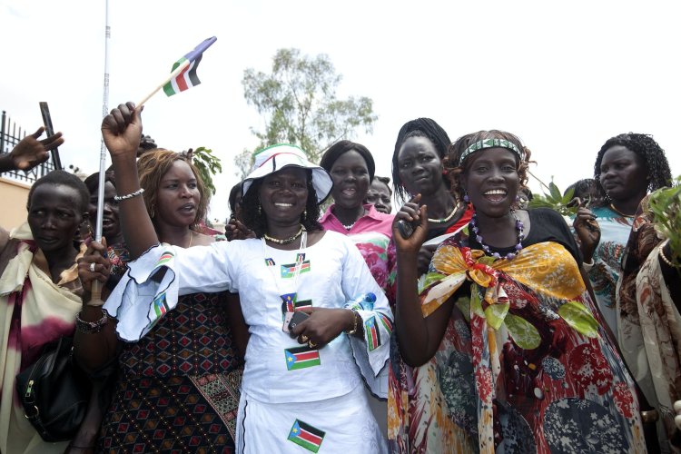 Южный Судан женщины