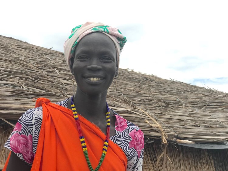 Republic of South Sudan girls