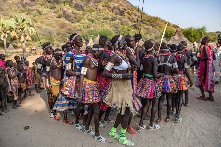 Племена южного судана