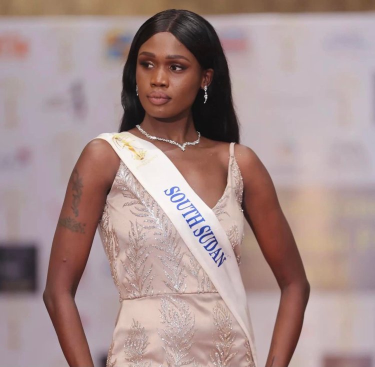 Королева красоты Узбекистана