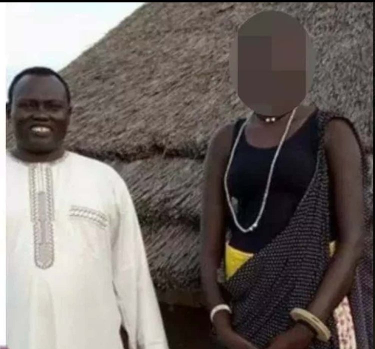 Dinka man with a big dick Scares away Ugandan prostitute