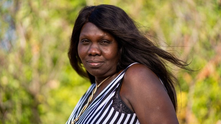 Южный Судан женщины